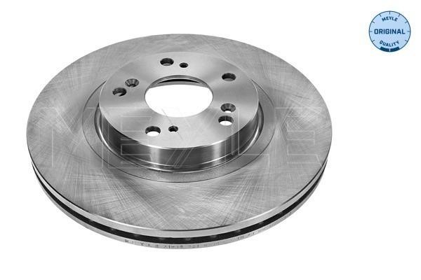 Meyle 31155210057 Front brake disc ventilated 31155210057: Buy near me in Poland at 2407.PL - Good price!