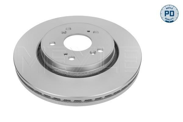 Meyle 31155210055PD Тормозной диск передний вентилируемый 31155210055PD: Отличная цена - Купить в Польше на 2407.PL!