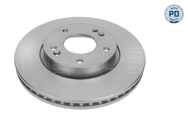 Meyle 28-15 521 0022/PD Front brake disc ventilated 28155210022PD: Buy near me in Poland at 2407.PL - Good price!