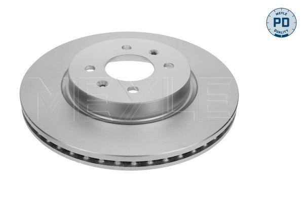 Meyle 28-15 521 0023/PD Front brake disc ventilated 28155210023PD: Buy near me in Poland at 2407.PL - Good price!