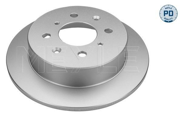 Meyle 31-15 523 0051/PD Rear brake disc, non-ventilated 31155230051PD: Buy near me in Poland at 2407.PL - Good price!
