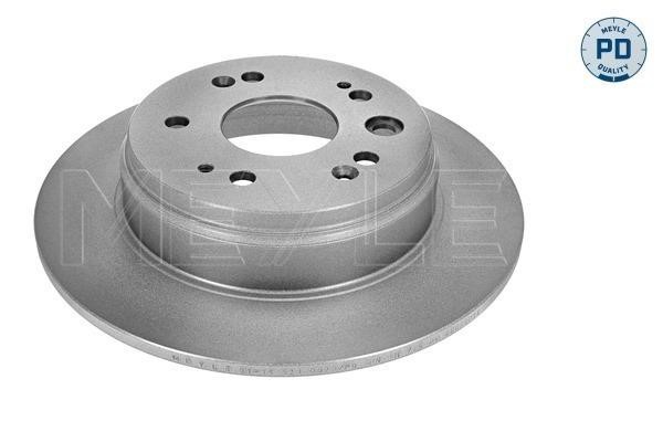 Meyle 31155230054PD Rear brake disc, non-ventilated 31155230054PD: Buy near me in Poland at 2407.PL - Good price!