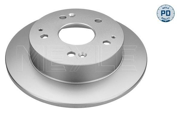 Meyle 31155230057PD Rear brake disc, non-ventilated 31155230057PD: Buy near me in Poland at 2407.PL - Good price!