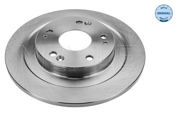 Meyle 31-15 523 0062 Rear brake disc, non-ventilated 31155230062: Buy near me at 2407.PL in Poland at an Affordable price!