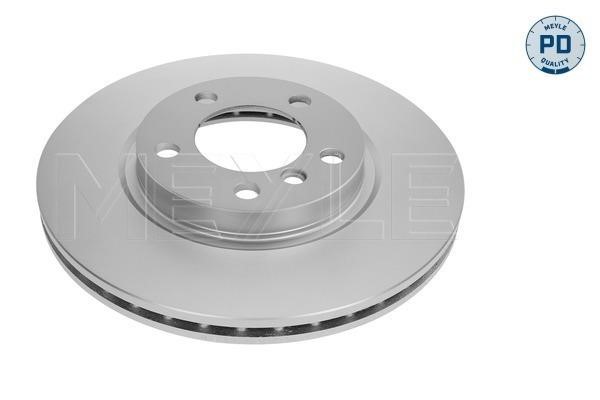Meyle 3155210021PD Front brake disc ventilated 3155210021PD: Buy near me in Poland at 2407.PL - Good price!
