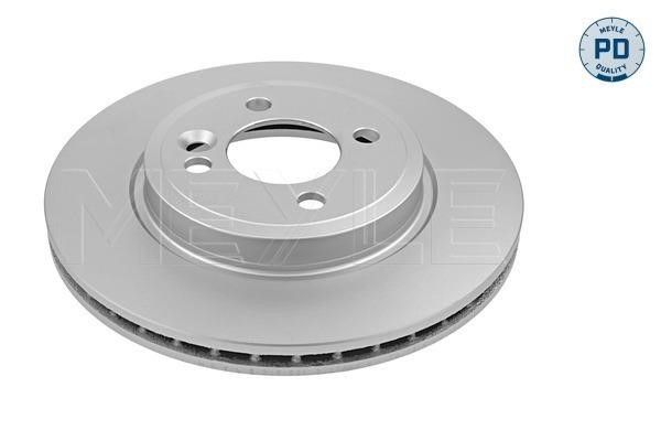 Meyle 315 521 0024/PD Front brake disc ventilated 3155210024PD: Buy near me in Poland at 2407.PL - Good price!