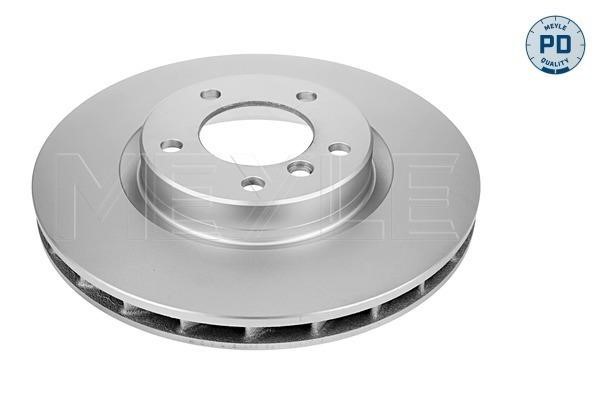 Meyle 3155210026PD Front brake disc ventilated 3155210026PD: Buy near me in Poland at 2407.PL - Good price!