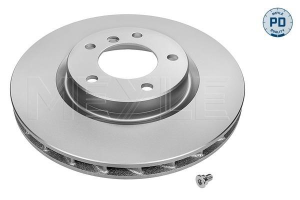 Meyle 3155210027PD Front brake disc ventilated 3155210027PD: Buy near me in Poland at 2407.PL - Good price!