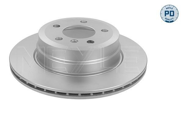 Meyle 315 523 0024/PD Rear ventilated brake disc 3155230024PD: Buy near me in Poland at 2407.PL - Good price!