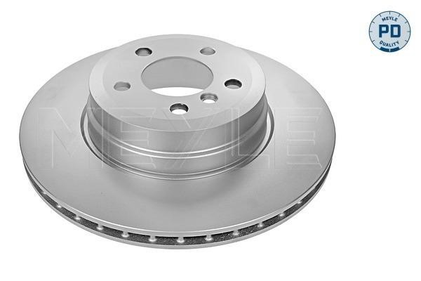 Meyle 3155230025PD Rear ventilated brake disc 3155230025PD: Buy near me in Poland at 2407.PL - Good price!