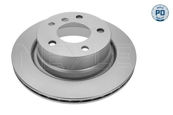 Meyle 3155230028PD Rear ventilated brake disc 3155230028PD: Buy near me in Poland at 2407.PL - Good price!