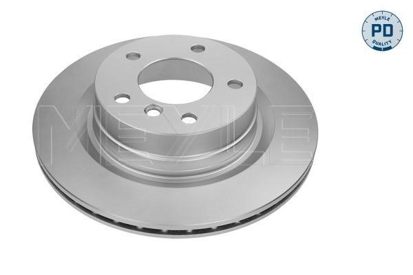 Meyle 315 523 0031/PD Rear ventilated brake disc 3155230031PD: Buy near me in Poland at 2407.PL - Good price!