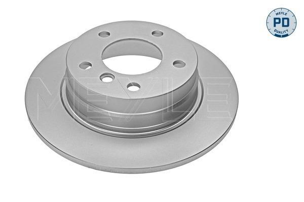 Meyle 315 523 0037/PD Rear brake disc, non-ventilated 3155230037PD: Buy near me at 2407.PL in Poland at an Affordable price!