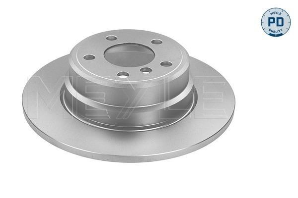 Meyle 3155230042PD Rear brake disc, non-ventilated 3155230042PD: Buy near me in Poland at 2407.PL - Good price!