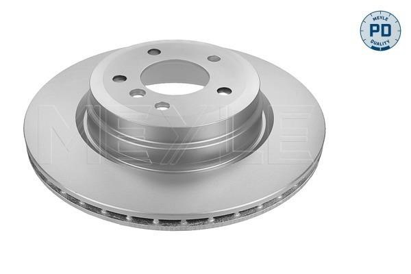 Meyle 3155230051PD Rear ventilated brake disc 3155230051PD: Buy near me in Poland at 2407.PL - Good price!