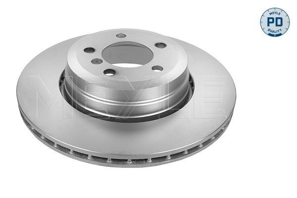 Meyle 315 523 0052/PD Rear ventilated brake disc 3155230052PD: Buy near me at 2407.PL in Poland at an Affordable price!