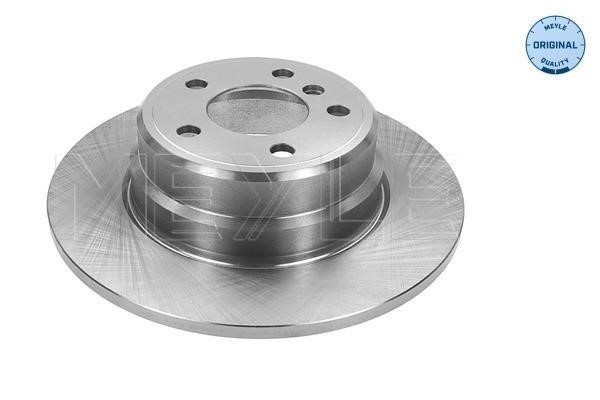 Meyle 315 523 0042 Rear brake disc, non-ventilated 3155230042: Buy near me in Poland at 2407.PL - Good price!