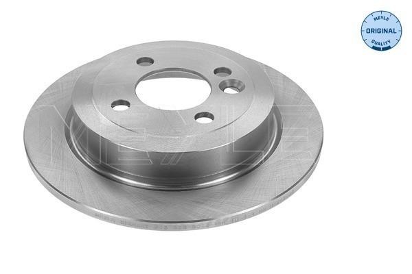 Meyle 315 523 0060 Rear brake disc, non-ventilated 3155230060: Buy near me in Poland at 2407.PL - Good price!
