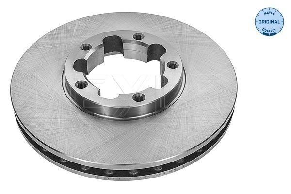 Meyle 36155210066 Front brake disc ventilated 36155210066: Buy near me in Poland at 2407.PL - Good price!