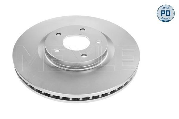 Meyle 36155210070PD Тормозной диск передний вентилируемый 36155210070PD: Отличная цена - Купить в Польше на 2407.PL!