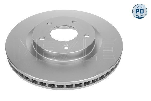 Meyle 36155210071PD Тормозной диск передний вентилируемый 36155210071PD: Отличная цена - Купить в Польше на 2407.PL!