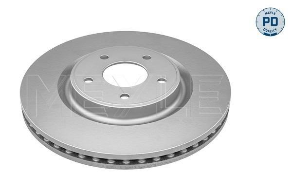 Meyle 36-15 521 0075/PD Front brake disc ventilated 36155210075PD: Buy near me in Poland at 2407.PL - Good price!