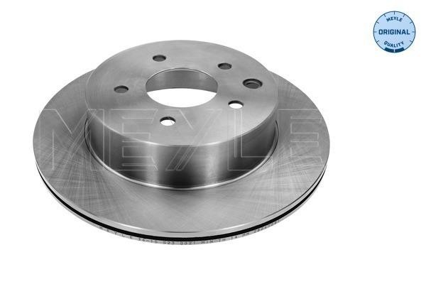 Meyle 36-15 523 0050 Rear ventilated brake disc 36155230050: Buy near me in Poland at 2407.PL - Good price!