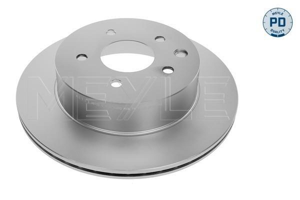 Meyle 36155230050PD Тормозной диск задний вентилируемый 36155230050PD: Отличная цена - Купить в Польше на 2407.PL!