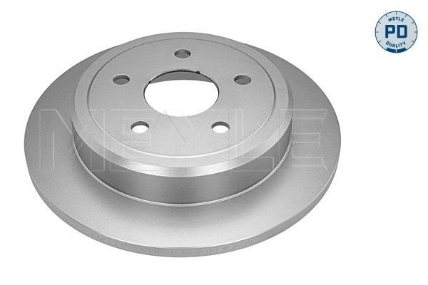 Meyle 57155230002/PD Rear ventilated brake disc 57155230002PD: Buy near me in Poland at 2407.PL - Good price!