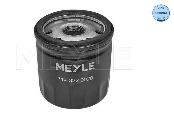Meyle 714 322 0020 Oil Filter 7143220020: Buy near me in Poland at 2407.PL - Good price!