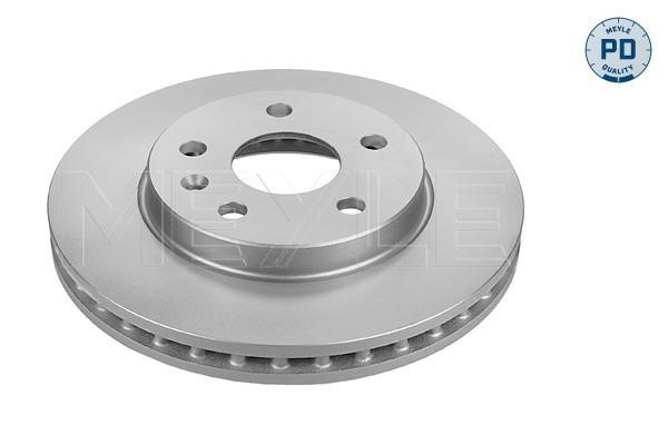 Meyle 683 521 0025/PD Front brake disc ventilated 6835210025PD: Buy near me in Poland at 2407.PL - Good price!