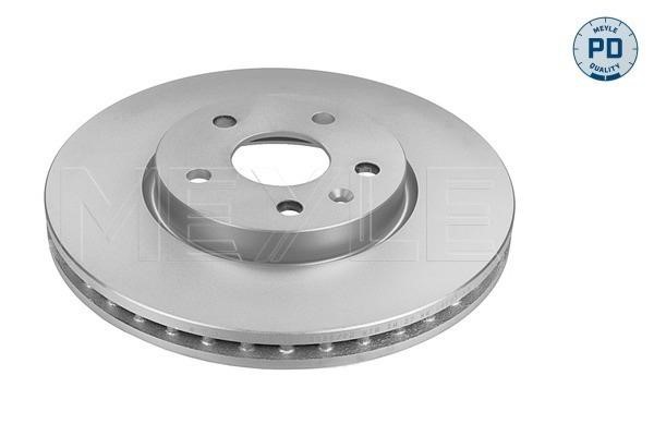 Meyle 683 521 0026/PD Front brake disc ventilated 6835210026PD: Buy near me in Poland at 2407.PL - Good price!