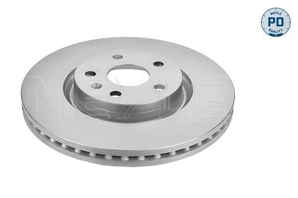 Meyle 683 521 0027/PD Front brake disc ventilated 6835210027PD: Buy near me in Poland at 2407.PL - Good price!