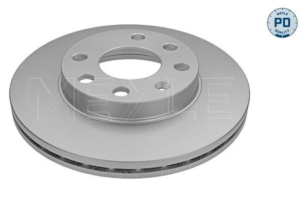 Meyle 683 521 6011/PD Front brake disc ventilated 6835216011PD: Buy near me in Poland at 2407.PL - Good price!