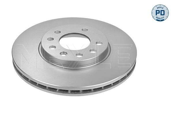 Meyle 683 521 6017/PD Front brake disc ventilated 6835216017PD: Buy near me in Poland at 2407.PL - Good price!
