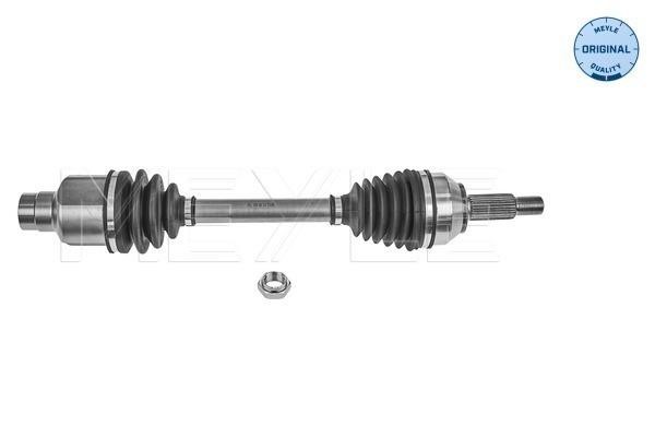 Meyle 714 498 0053 Drive shaft 7144980053: Buy near me in Poland at 2407.PL - Good price!