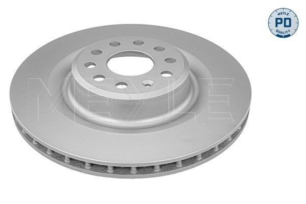 Meyle 70-83 523 0002/PD Rear ventilated brake disc 70835230002PD: Buy near me in Poland at 2407.PL - Good price!