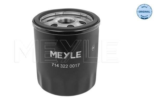 Meyle 714 322 0017 Oil Filter 7143220017: Buy near me at 2407.PL in Poland at an Affordable price!