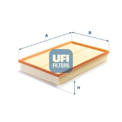Ufi 30.A35.00 Air filter 30A3500: Buy near me in Poland at 2407.PL - Good price!