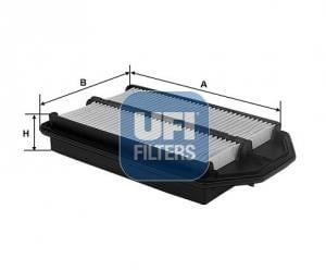 Ufi 30.A40.00 Air filter 30A4000: Buy near me in Poland at 2407.PL - Good price!