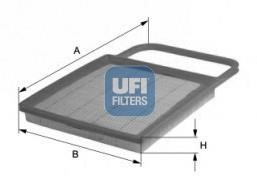 Ufi 30.A69.00 Air filter 30A6900: Buy near me in Poland at 2407.PL - Good price!