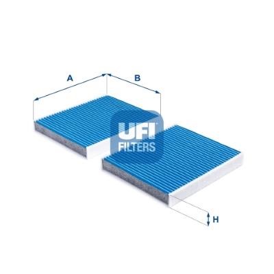 UFI 34.231.00 Filter, Innenraumluft 3423100: Kaufen Sie zu einem guten Preis in Polen bei 2407.PL!
