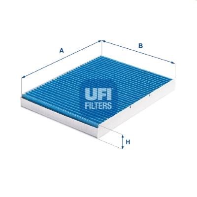 UFI 34.109.00 Filter, Innenraumluft 3410900: Kaufen Sie zu einem guten Preis in Polen bei 2407.PL!