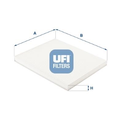 UFI 53.396.00 Filter, Innenraumluft 5339600: Kaufen Sie zu einem guten Preis in Polen bei 2407.PL!