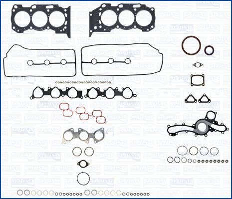 Ajusa 50486400 Kompletny zestaw uszczelek, silnik 50486400: Dobra cena w Polsce na 2407.PL - Kup Teraz!