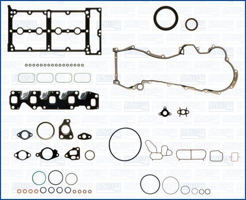 Ajusa 51091100 Full Gasket Set, engine 51091100: Buy near me in Poland at 2407.PL - Good price!