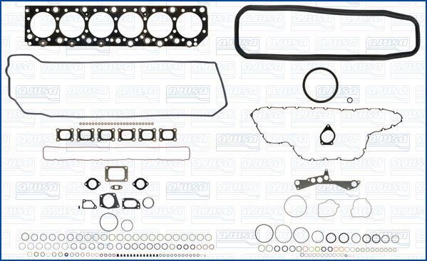 Ajusa 50372300 Full Gasket Set, engine 50372300: Buy near me at 2407.PL in Poland at an Affordable price!