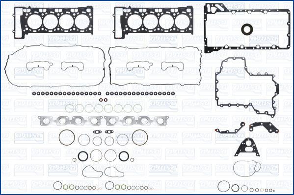Ajusa 50349500 Full Gasket Set, engine 50349500: Buy near me at 2407.PL in Poland at an Affordable price!