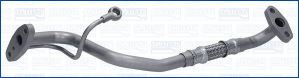 Ajusa OP10182 Charger Air Hose OP10182: Buy near me in Poland at 2407.PL - Good price!