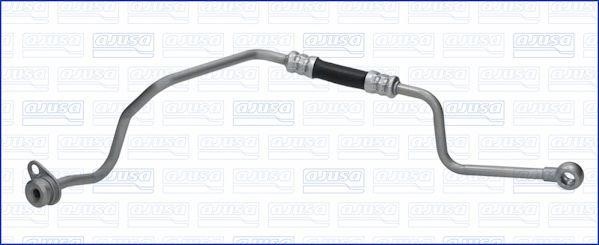 Ajusa OP10263 Charger Air Hose OP10263: Buy near me in Poland at 2407.PL - Good price!